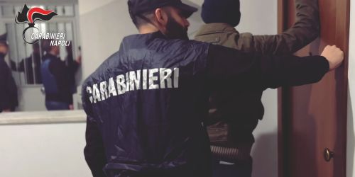 assalto corrieri calabresi napoli
