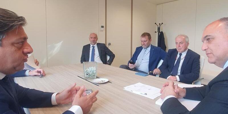 Regione, l’assessore Calabrese incontra il presidente di Anpal Temussi