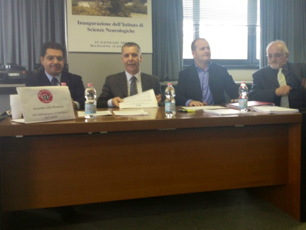 Il futuro incerto dell`Isn di Mangone