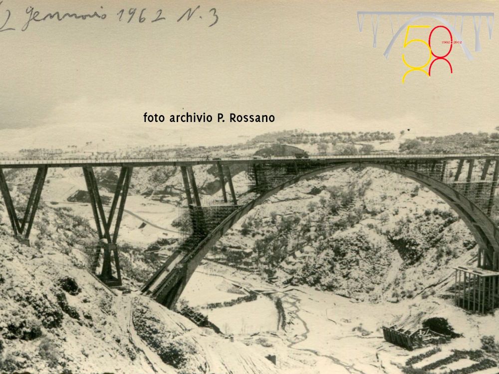 I cinquant`anni del ponte di Catanzaro