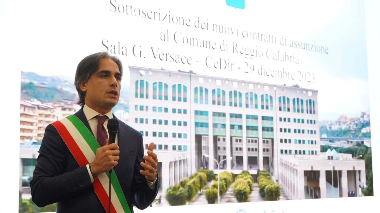 Reggio Calabria, il Comune torna ad assumere dopo 24 anni: la soddisfazione di Falcomatà