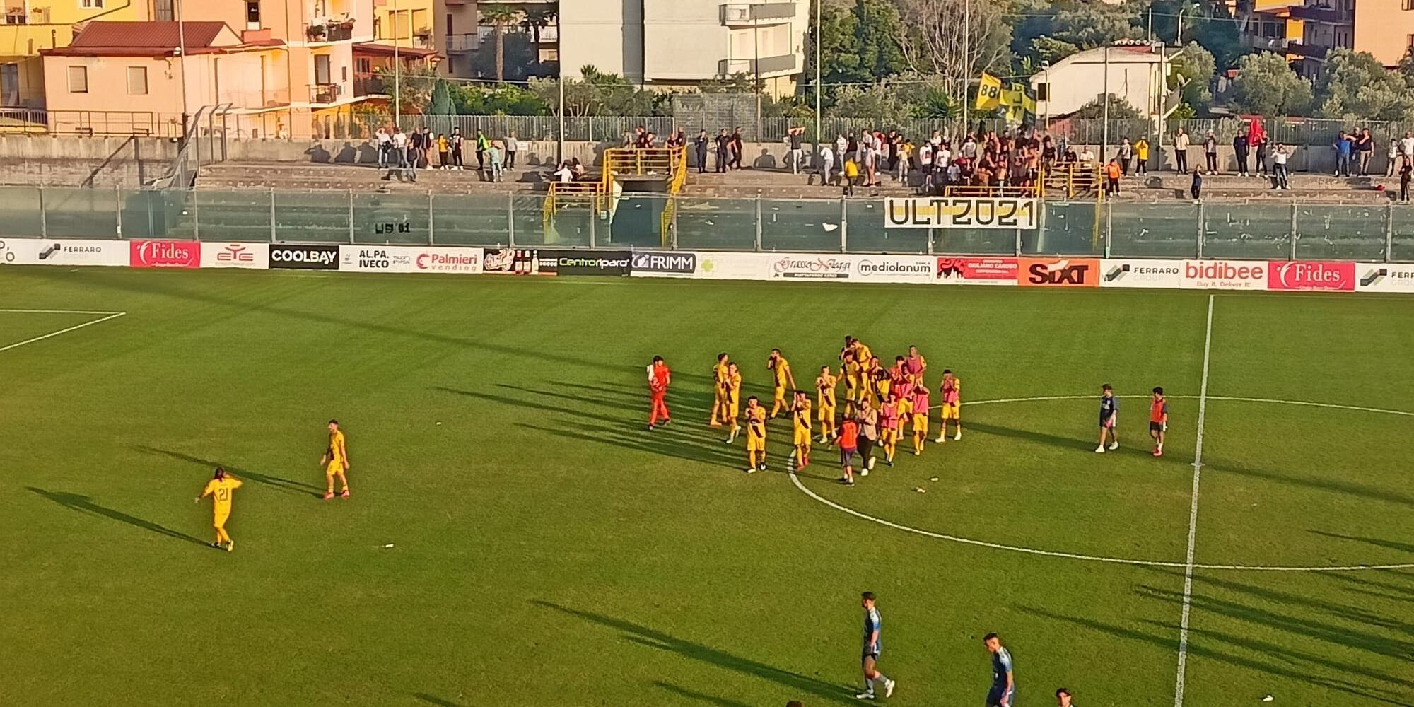 Fc Lamezia Terme, tris senza repliche al Ragusa