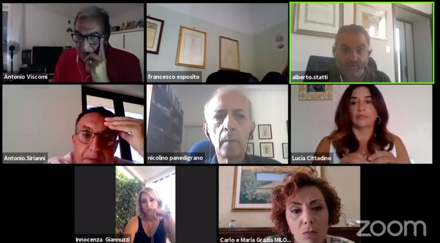 Le tante realtà di Lamezia a confronto. «Il futuro va costruito assieme»