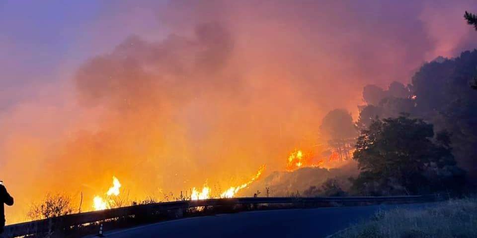 Incendi, Pd: «Alla giunta regionale chiederemo conto della mancata azione preventiva»