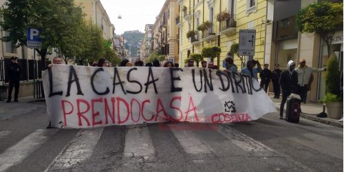 prendocasa cosenza manifestazione