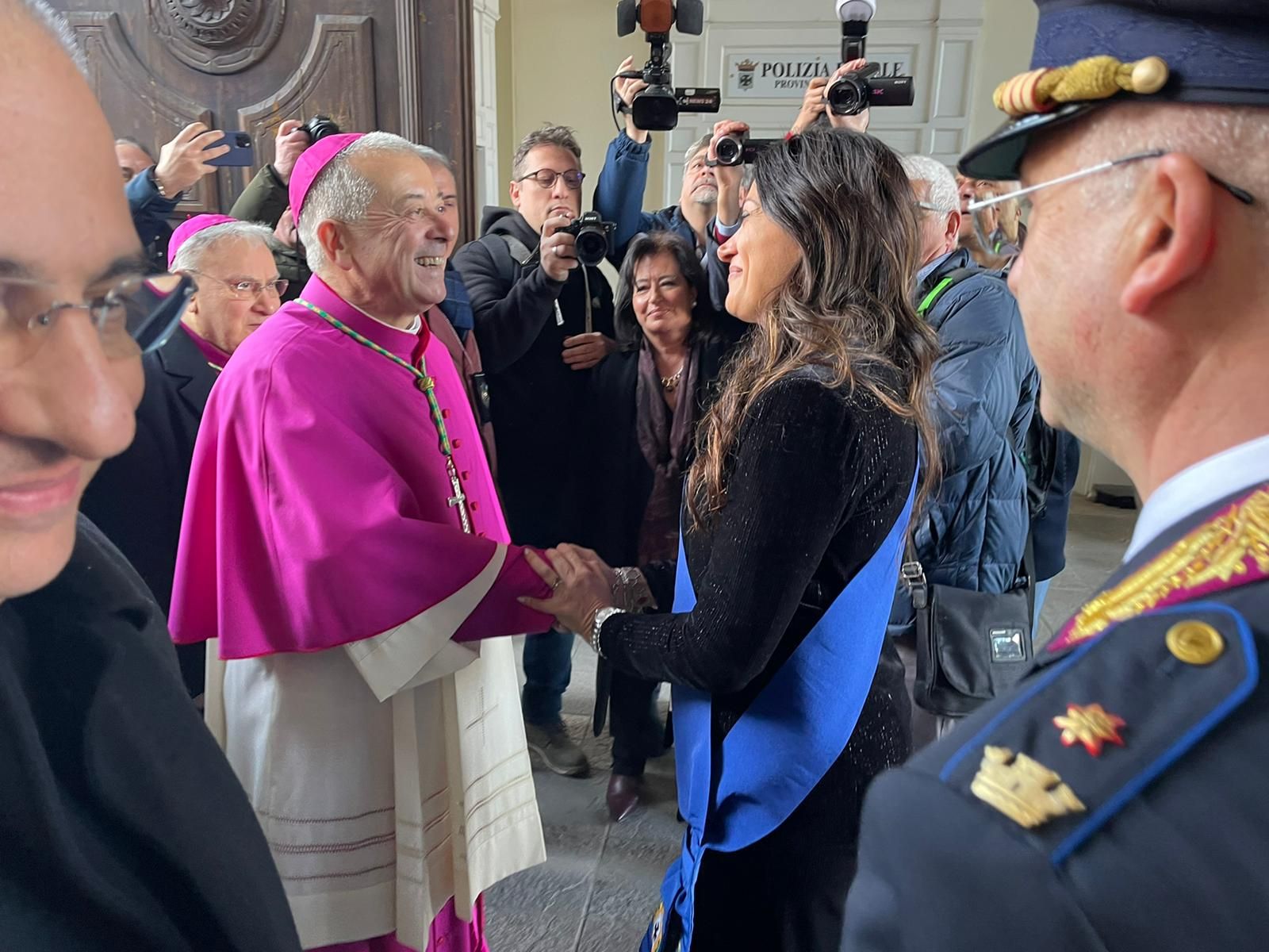 Monsignor Checchinato nuovo vescovo di Cosenza, i messaggi di benvenuto