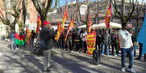 presidio Usb migranti prefettura Cosenza