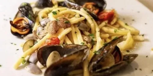 scialatielli vongole