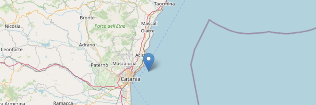 La terra trema a Catania. Il sisma avvertito nella Sicilia orientale – VIDEO