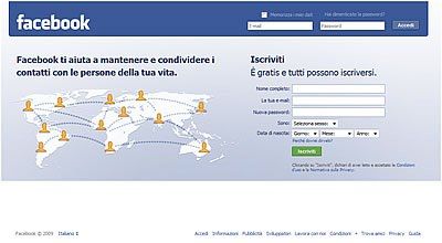 Minaccia coniugi su Facebook per avere soldi