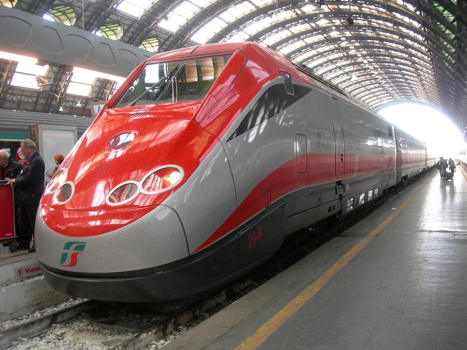 Trenitalia, sconti sui biglietti per le elezioni