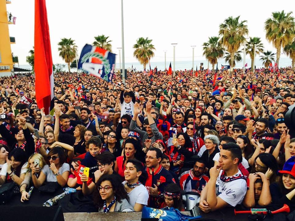 SOGNO ROSSOBLÙ | La festa continua: «La Serie A non fa paura» – VIDEO