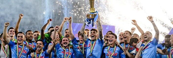 Festa grande al “Maradona” per lo scudetto del Napoli