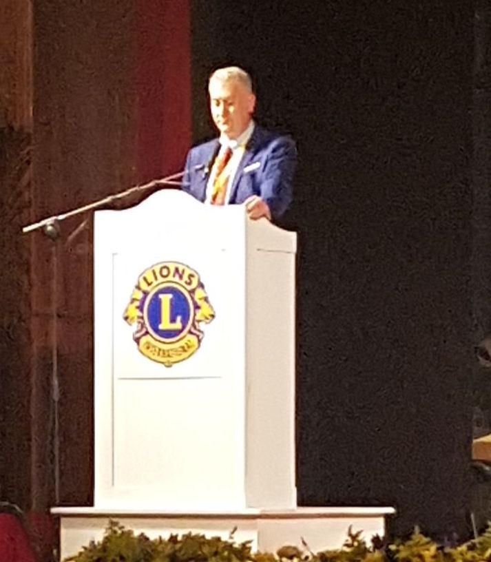 Un cosentino ai vertici dei distretto Lions del Sud