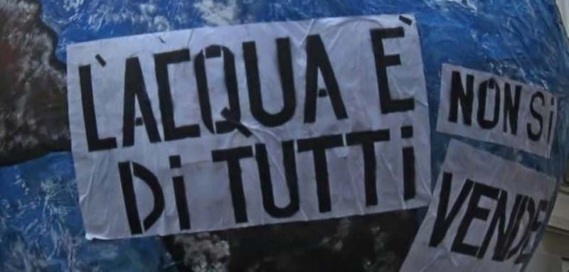 «Soldi pubblici e profitti privati? I dubbi sulla futura gestione dell'acqua»