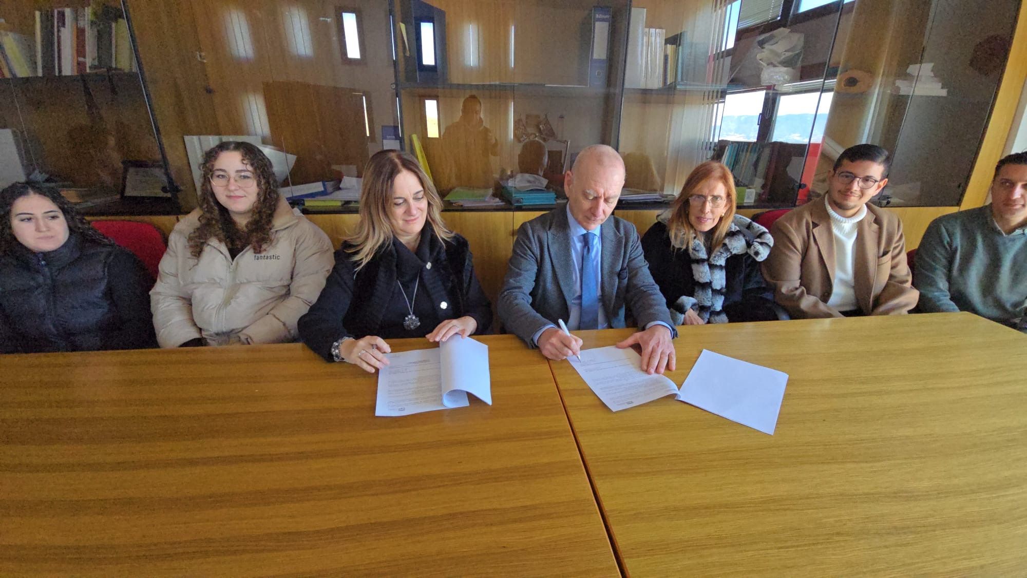 Accordo tra il Dipartimento di Agraria e il Polo Tecnico Professionale Righi-Boccioni-Fermi di Reggio Calabria