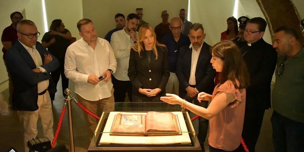 Il Codex incanta il ministro dell’Agricoltura albanese
