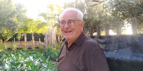 Eraldo Barletta orto Falerna