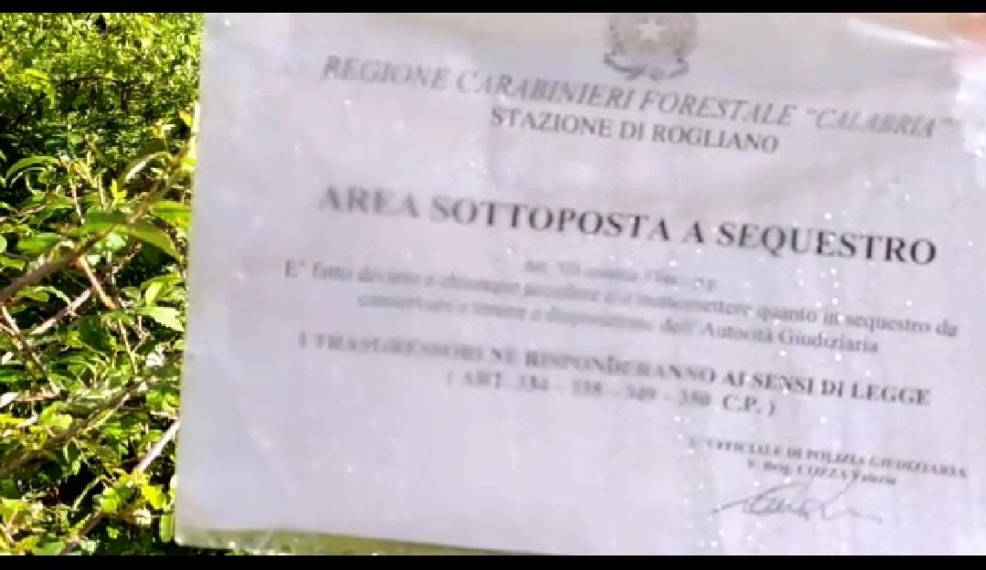 Fogne nel Savuto, sequestrato scolo abusivo – VIDEO