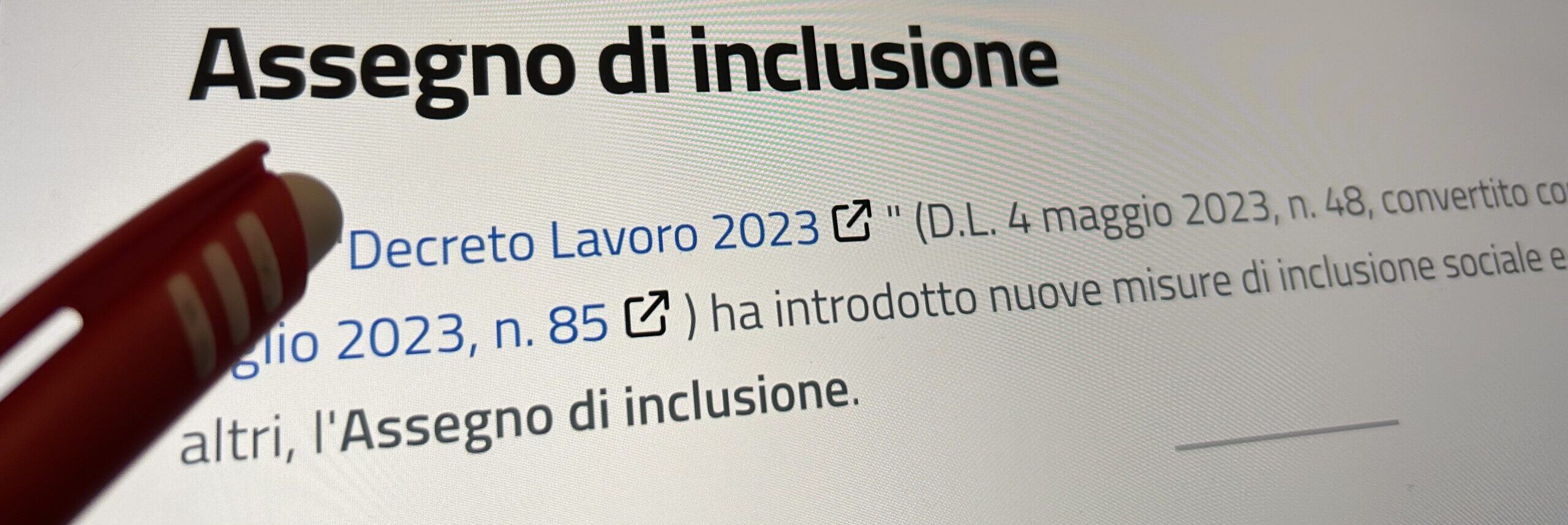 Assegno unico di inclusione, ecco come ottenerlo