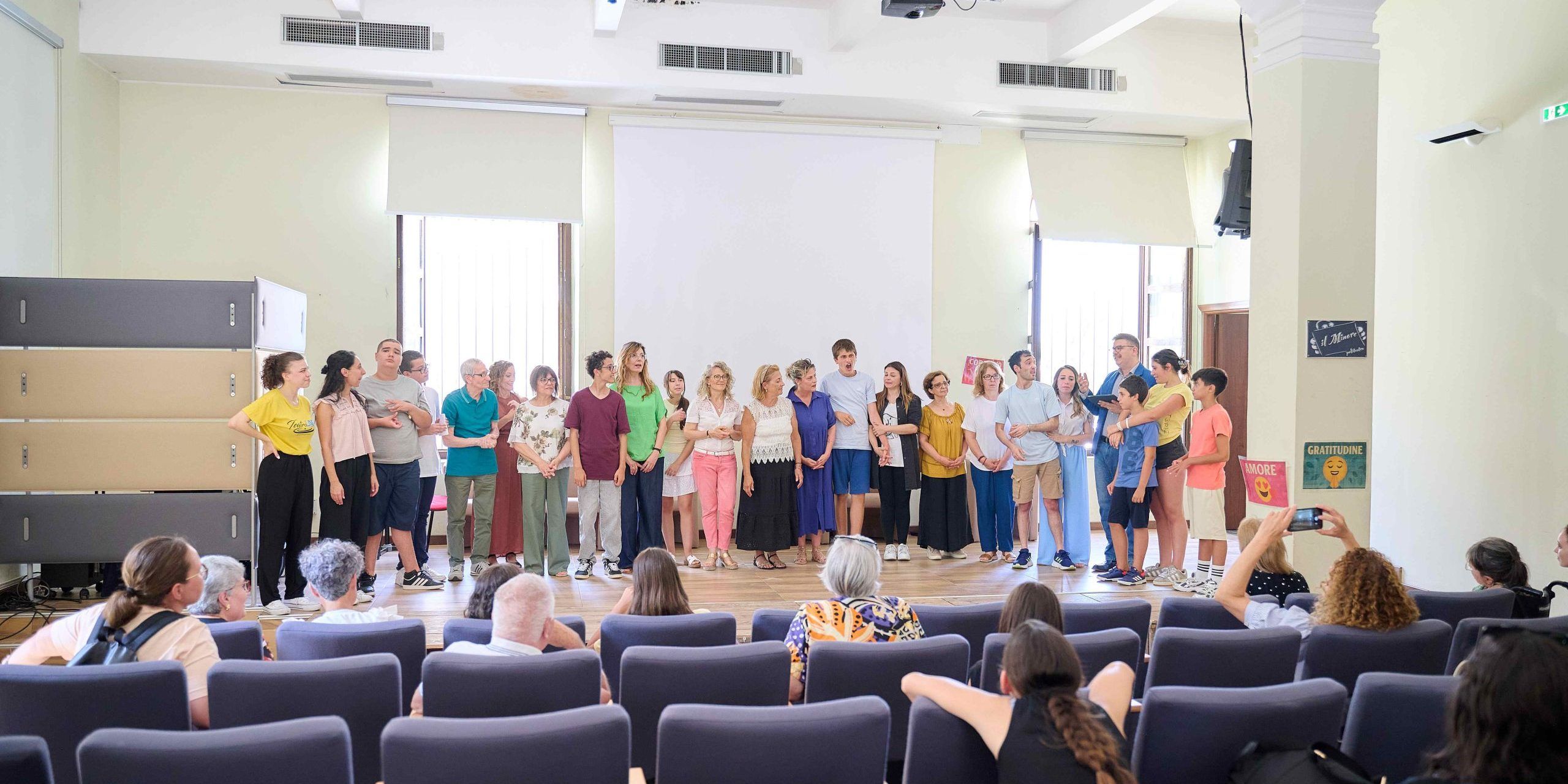 Wellness Theater, quando il sipario si apre sulla vita
