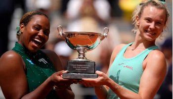 Townsend e Siniakova vincono titolo doppio donne