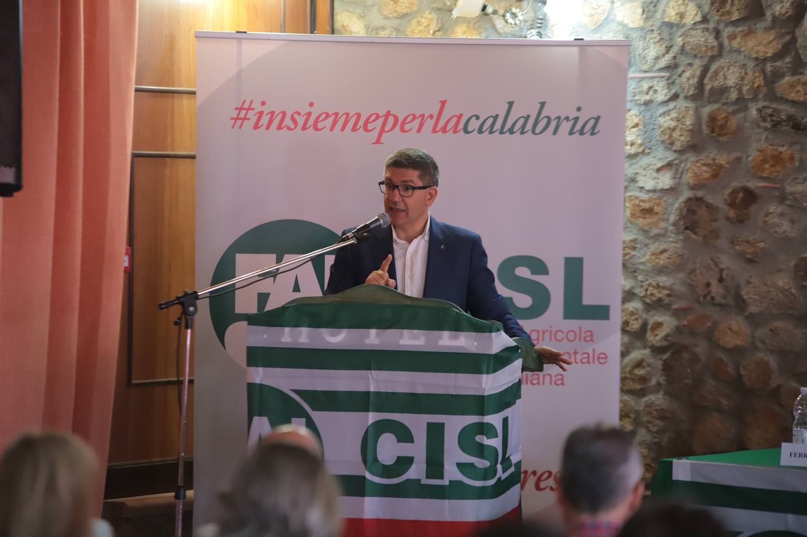 Consiglio generale regionale della Fai Cisl Calabria a Palumbosila – VIDEO