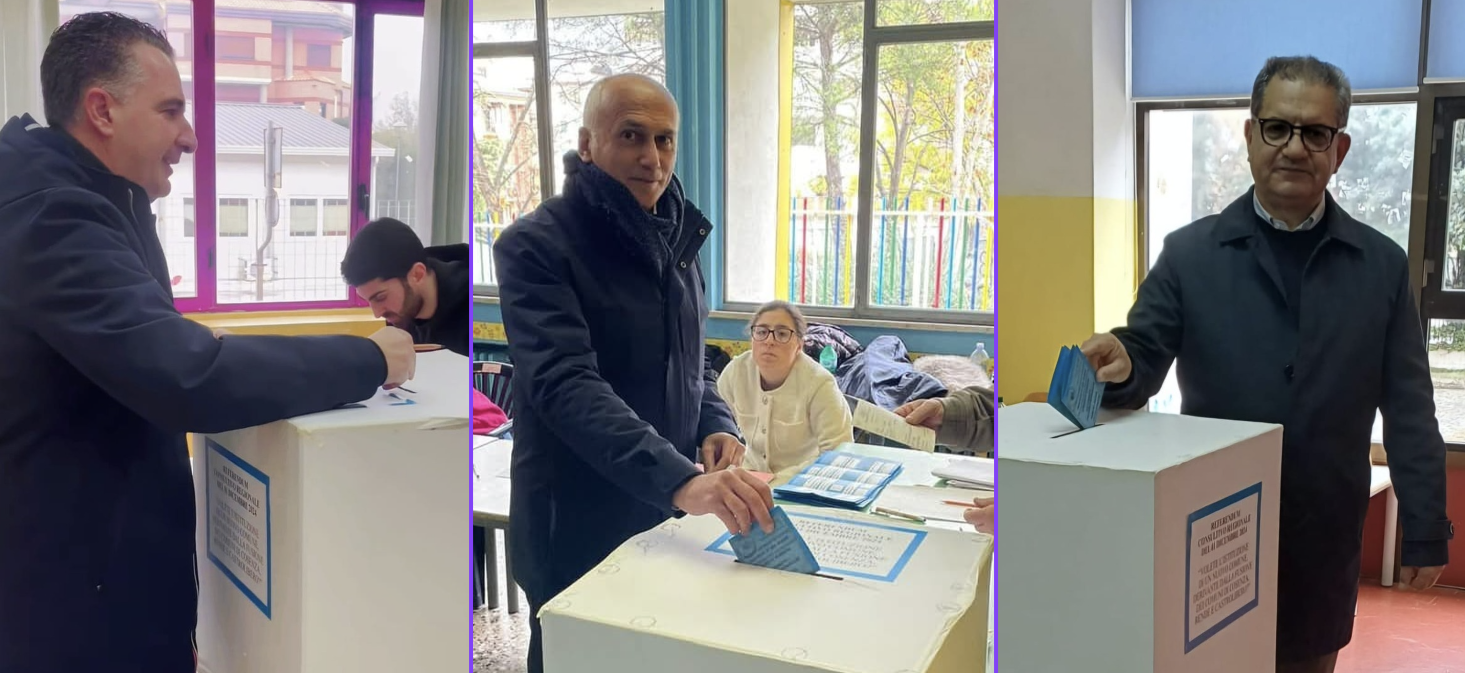 Referendum città unica: alle 17 l’affluenza è del 17,17%