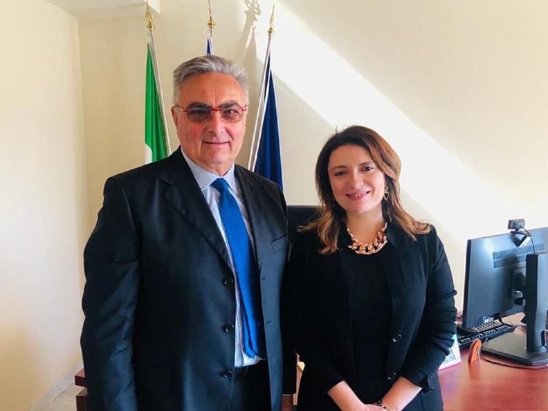 Intimidazione alla ditta Preite, la solidarietà dell’assessore Staine