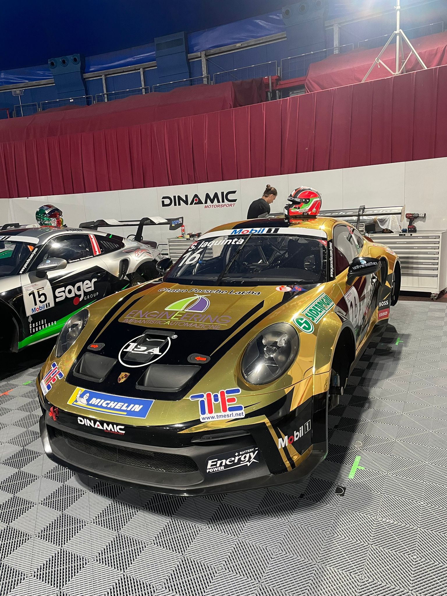 Il calabrese Simone Iaquinta nella top 10 del Mondiale Porsche a Montecarlo