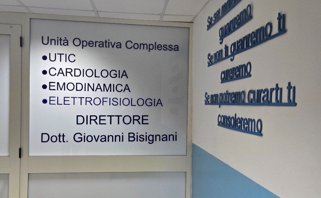 Nella cardiologia di Castrovillari un test genetico per la terapia dei pazienti colpiti da infarto