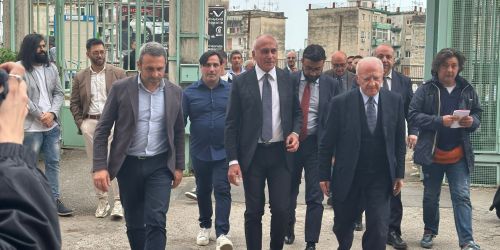 Primo maggio e autonomia differenziata, Franz Caruso a Napoli con Vincenzo De Luca