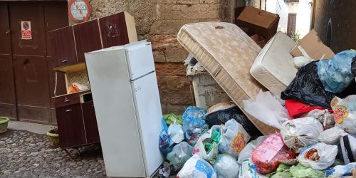 discarica via padolisi