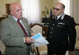 Il generale Mariggiò alla guida di Calabria Verde