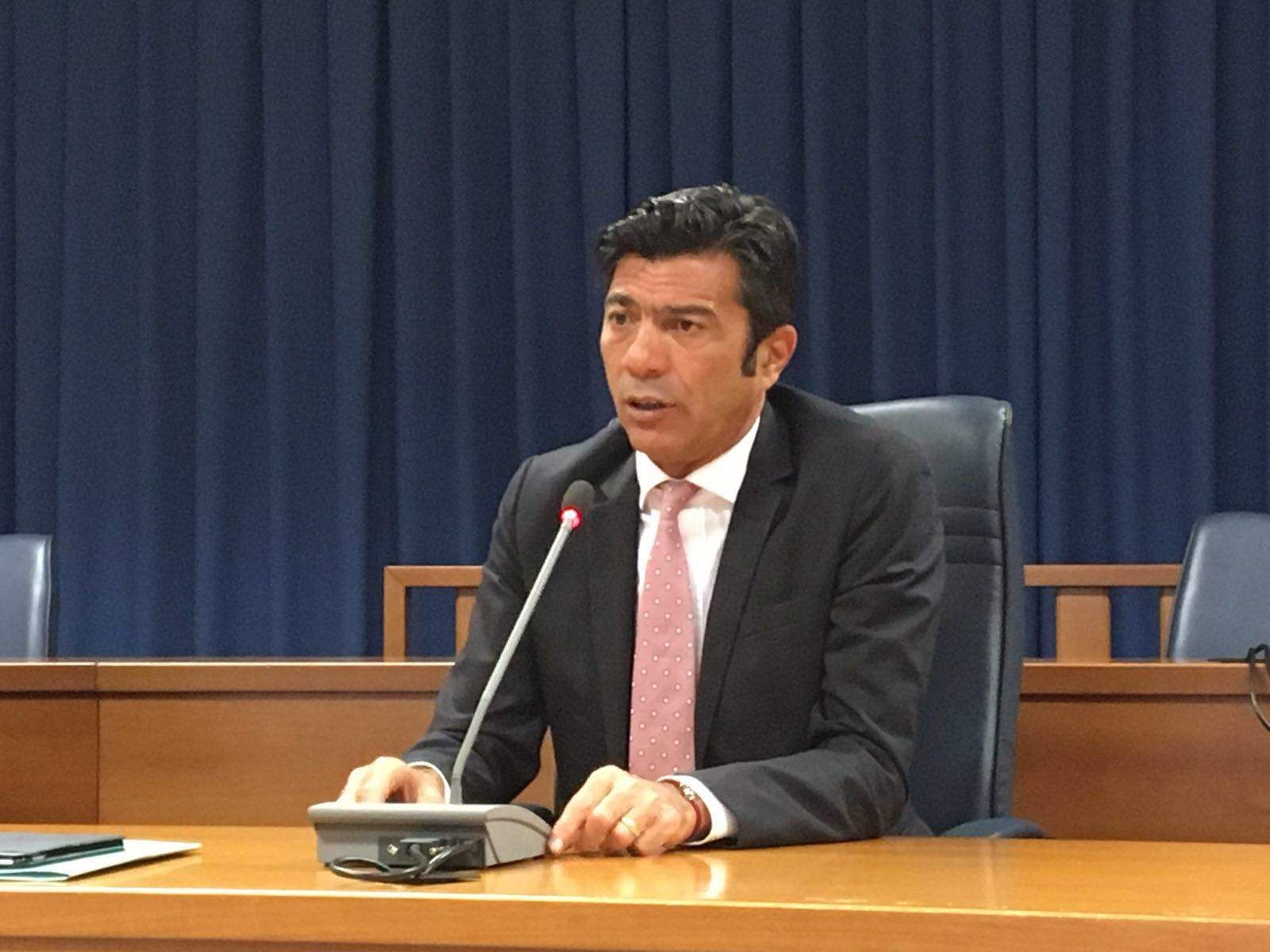 Si dimette il capostruttura di Bova. «Non sapevo fosse massone»