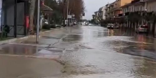 esondazione torrente PIETRAPAOLA-CICLONE