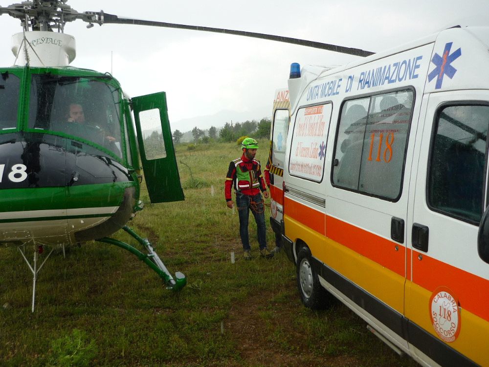 Disperso dopo l`incidente, trovato senza vita