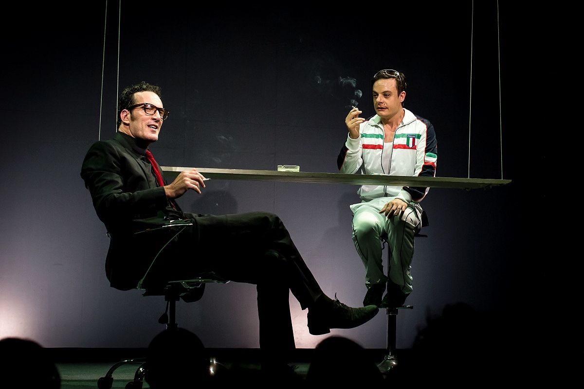 Per la prima volta in scena a Catanzaro FigliDiUnBruttoDio