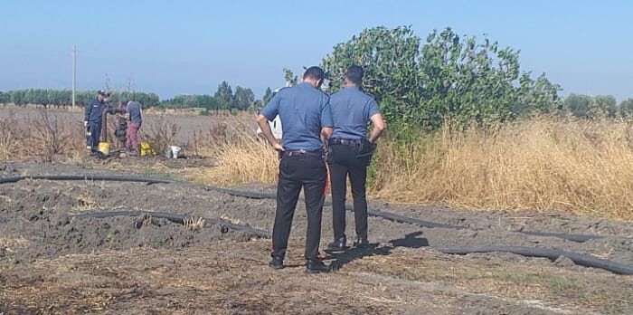 Torchia: «In piena crisi bagnare il terreno per renderlo meno ostico alla semina è intollerabile»