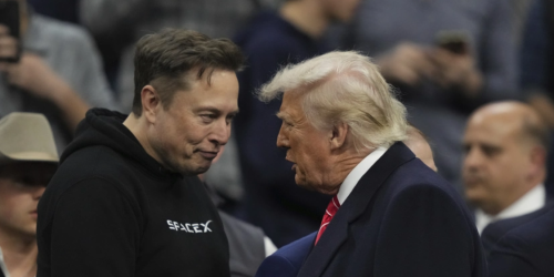 scontro trump musk