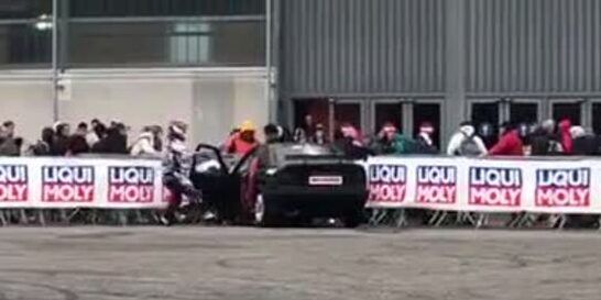 Auto contro spettatori, 10 feriti al Motor Bike Expo a Verona