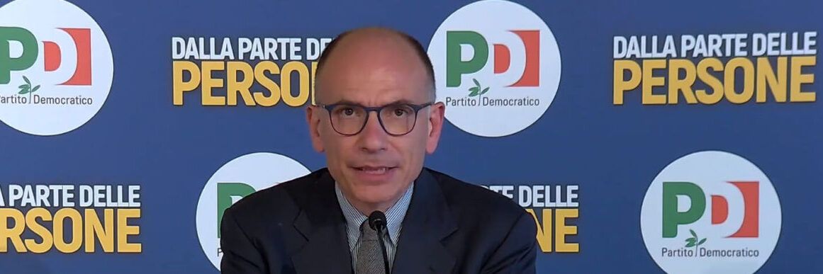 Politiche 2022, Letta: «Non ci sarà pareggio. O noi o Meloni»