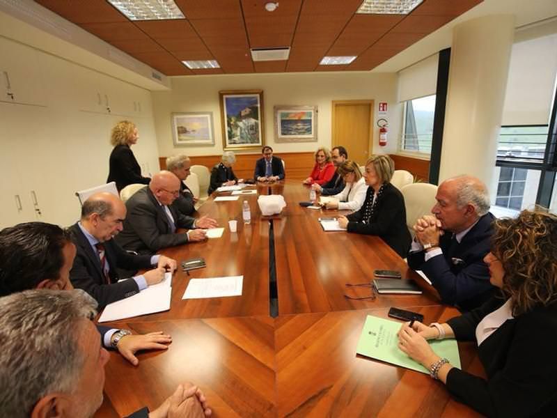 Regione, al via gemellaggio con la Campania sul rischio vulcanico