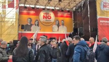 Il campo largo unito lancia lo sprint al No