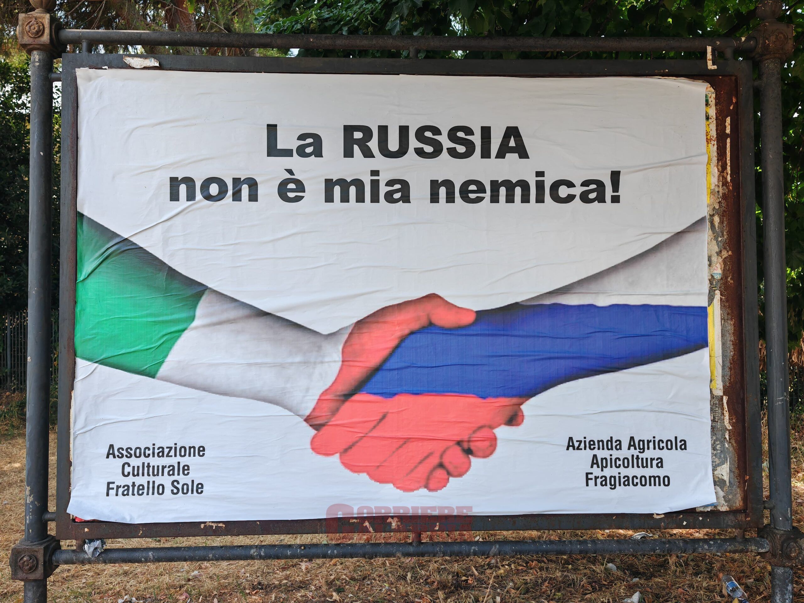 Campagna pro Russia (anche) a Lamezia Terme, deputata di Azione presenta un’interrogazione