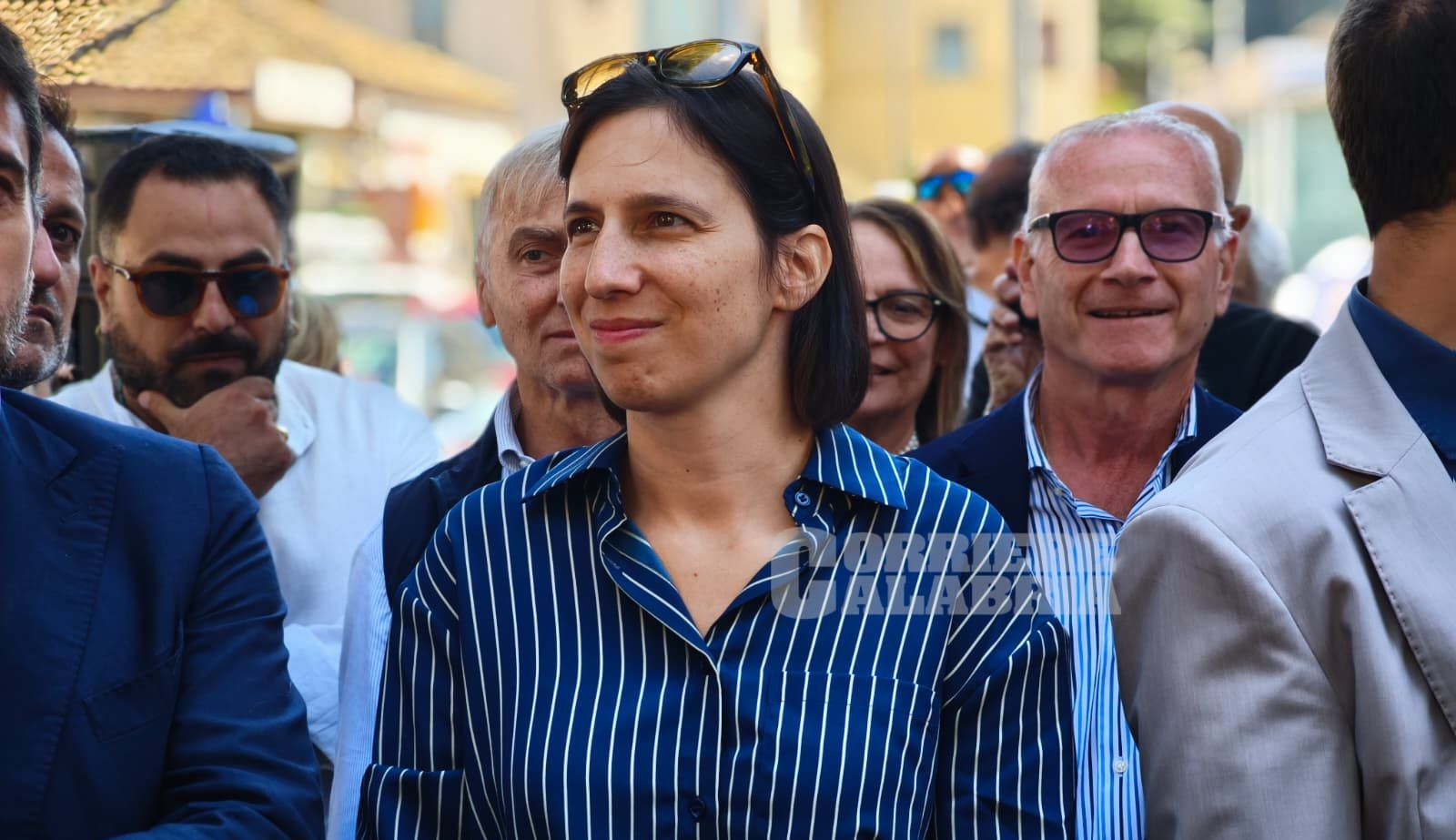 Schlein all’ospedale di Vibo: «I calabresi pagano la sanità due volte. La destra vuole tagli e privatizzazione»