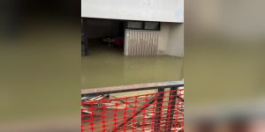 Esonda nella notte il canale, di nuovo allagato il Museo Archeologico della Sibaritide – VIDEO