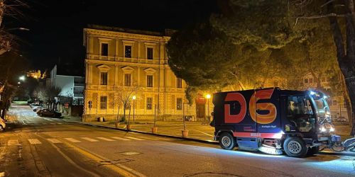 spazzamento piazza cappello