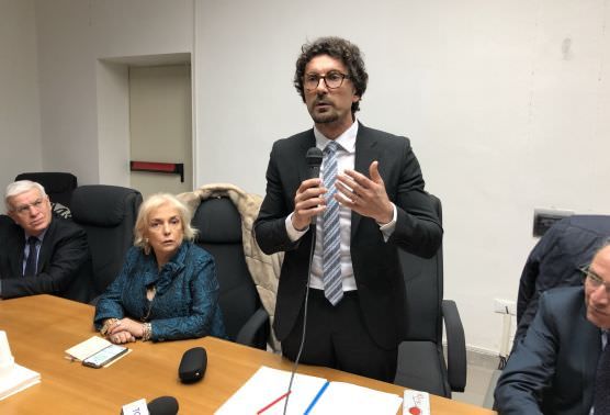 La “gita” di Toninelli nella Sibaritide