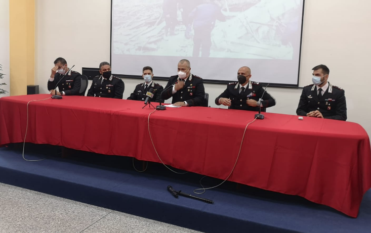 Catanzaro, il comando provinciale presenta i nuovi ufficiali – VIDEO
